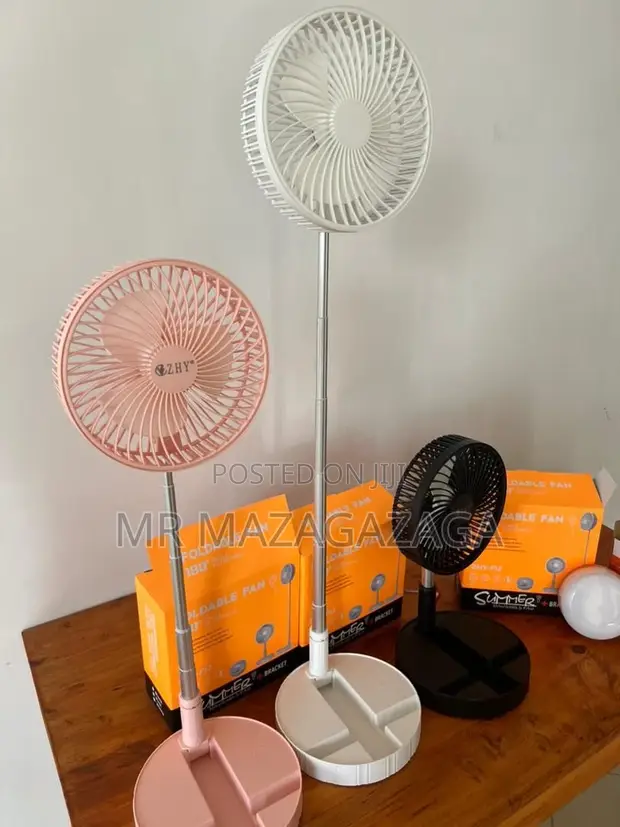 Foldable Mini Fan - Brand New - 1