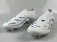 Adidas Predator Elite Laceless FG Viatu - Nyeupe - 2