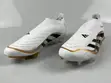 Adidas Predator Elite Laceless FG Football Boots - White/Black/Gold - 2