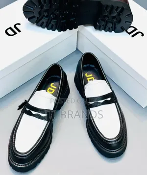 Men's Leather Moccasins - Brand New
