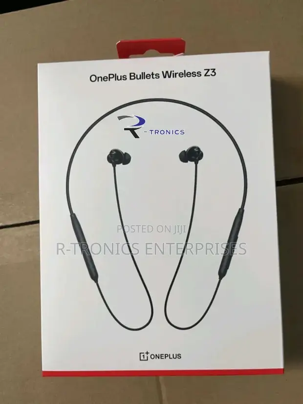 OnePlus Bullets Wireless Z3 Neckband Earphones - 1