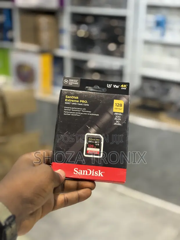 SanDisk Extreme Pro Memory Card 128GB - 1