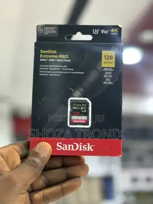 SanDisk Extreme Pro Memory Card 128GB