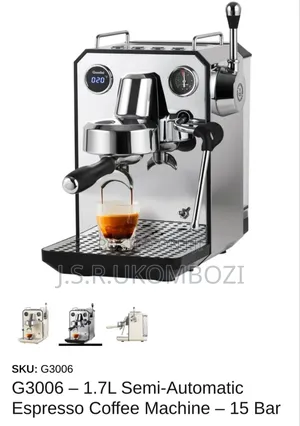 G3006L Semi-Automatic Espresso Coffee Machine - 1.7L
