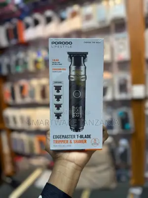 Porodo Edgemaster T-Blade Trimmer yenye Vipande vya Kauri