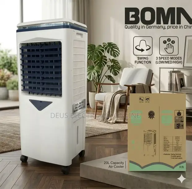 Boma Electric Air Cooler 20L - 1