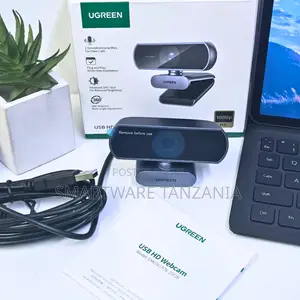Ugreen CM678 USB HD 1080p Webcam na Mic Mbili