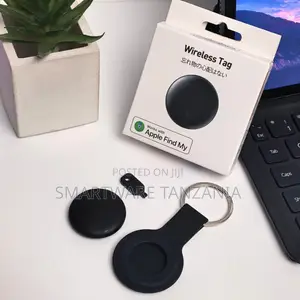 Apple Find My Wireless Tag Tracker na Pete ya Kifunguo ya Silicone