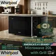 Whirlpool Microwave yenye Grill 20L - 1