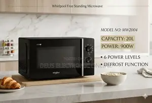 Whirlpool Microwave yenye Grill 20L