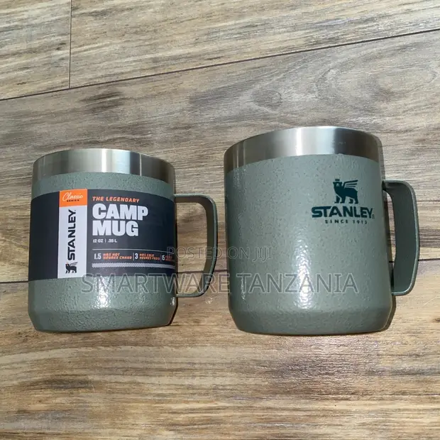 Stanley Classic Camp Mug 12oz Chuma cha Kutuo - 1