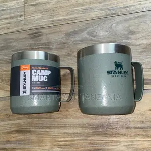 Stanley Classic Camp Mug 12oz Stainless Steel