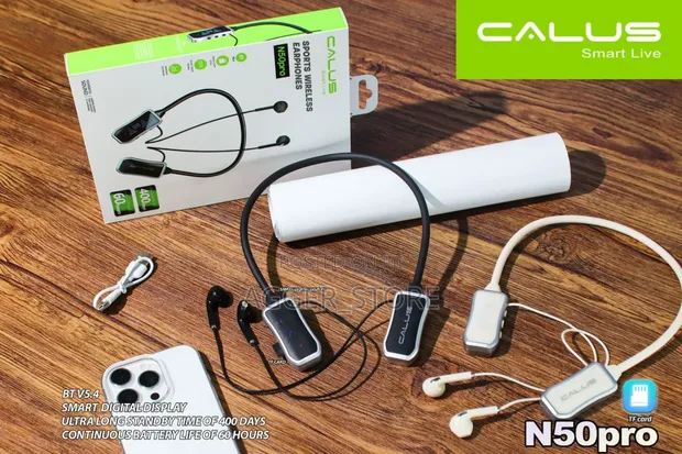 Calus N50pro Smartlive Sports Wireless Earphones - 1