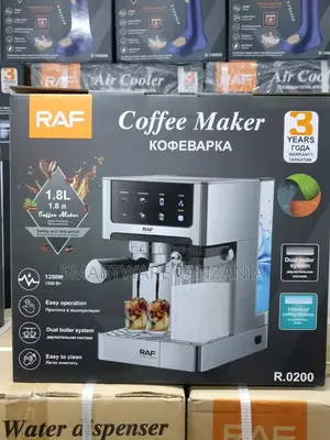Raf R.0200 Coffee Maker 1.8L 1350W - 8 Coffee Choices
