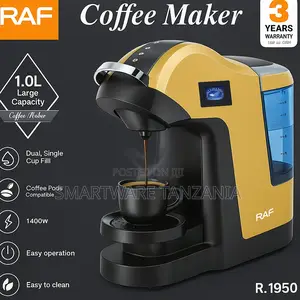 Raf R.1950 Pod Coffee Maker 1400W, 1L