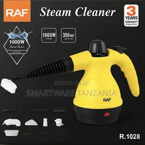 Raf R.1028 Kisafishaji cha Mkono cha Steam 1000W 350ml