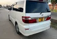 Toyota Alphard 2005 Nyeupe - 2