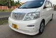 Toyota Alphard 2005 Nyeupe - 3
