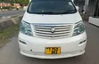 Toyota Alphard 2005 Nyeupe - 4