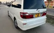 Toyota Alphard 2005 Nyeupe - 5