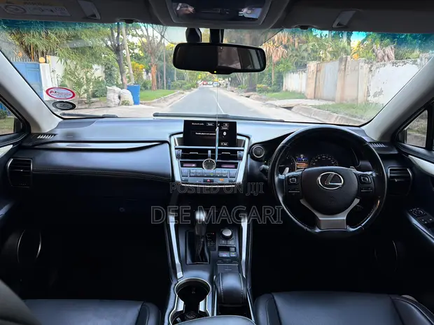 Lexus NX 200t AWD 2016 Red Wine - 1