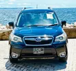 Subaru Forester 2010 Nyeusi - 1