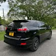 Toyota Harrier 2.4 2008 Nyeusi - 1