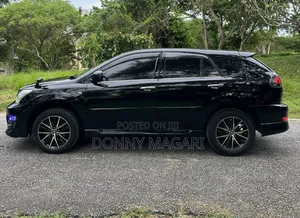 Toyota Harrier 2.4 2008 Nyeusi