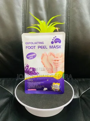 Foot Peel Mask for Soft Feet