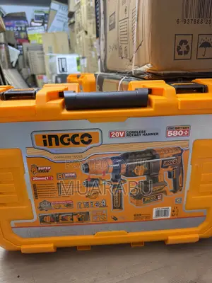 Ingco Cordless Rotary Hammer 26mm 20V