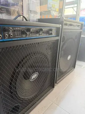 Combo Bass Speaker (Large & Small)