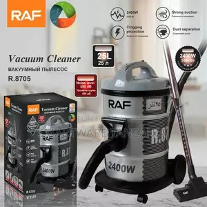 Raf R.8705 Vacuum Cleaner 2400W 25L Drum