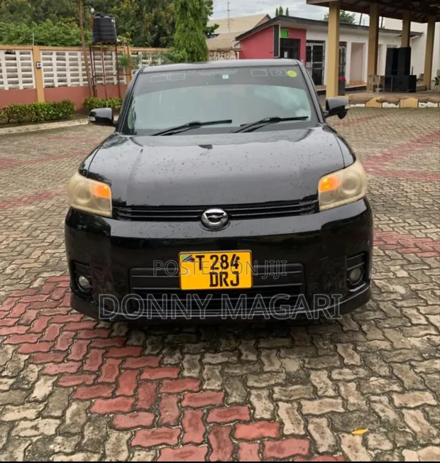 Toyota Corolla Rumion 2008 Black - 1