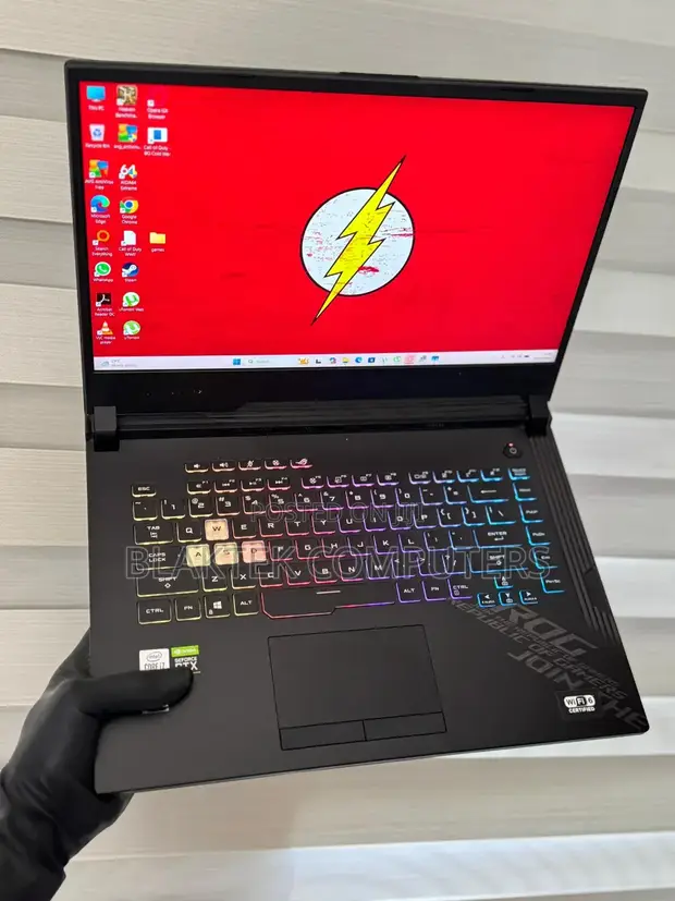 New Asus ROG Strix G15 G512 Laptop - Intel Core i7, 16GB RAM, 512GB SSD - 1