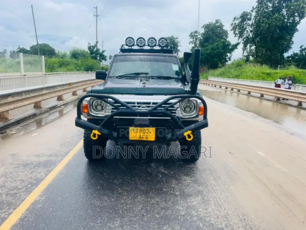 Nissan Patrol 2007 Kijani - 1