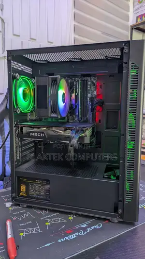 New Asus TUF Gaming FX10CP Desktop - Intel Core i7, 16GB RAM, 512GB SSD