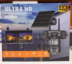 3 Lens Camera with SIM, WiFi, App & SD Card Support