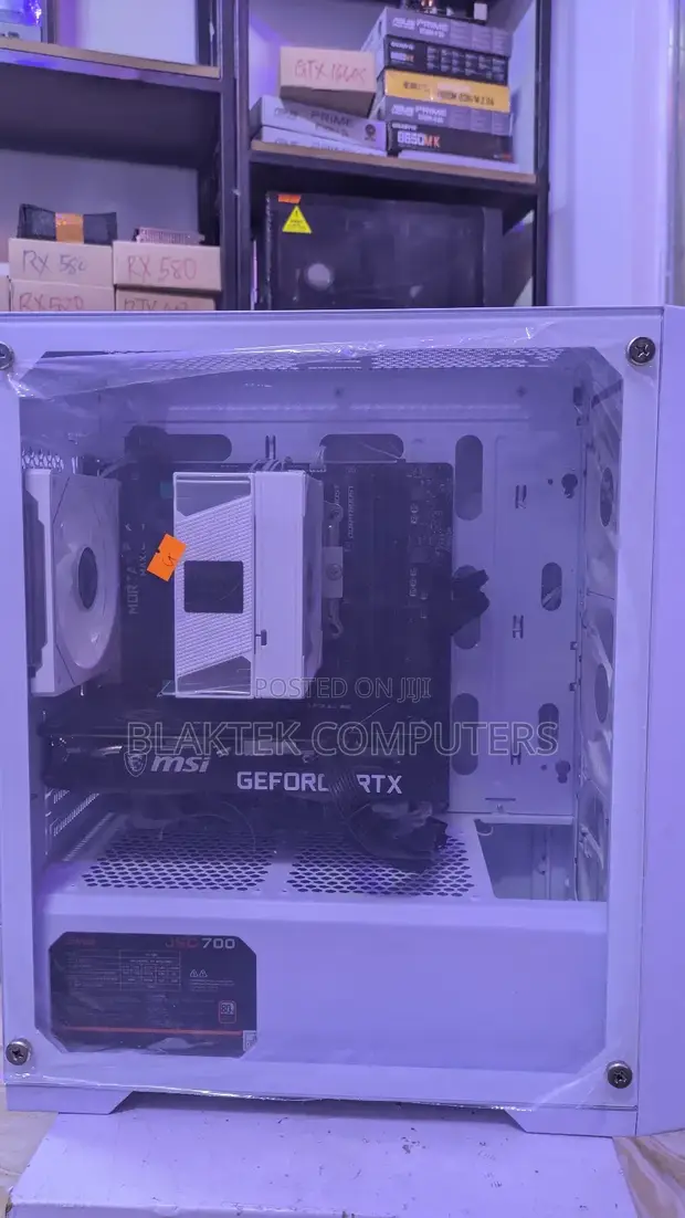 New Asus ROG STRIX GD30CI Desktop Computer - Intel Core i5, 8GB RAM, 512GB SSD - 1
