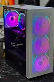 New Asus ROG STRIX GD30CI Desktop Computer - Intel Core i5, 8GB RAM, 512GB SSD - 3
