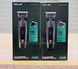 Green Lion Clip Master Professional Hair Clipper
