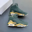 Men's Air Jordan Leather Shoes - Brand New - 4