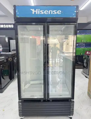 Friji la Hisense 600L Showcase | FL-81WC