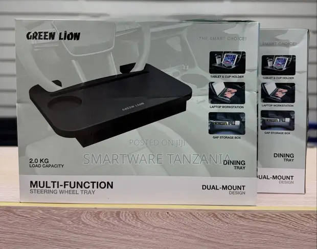 Green Lion Multi-Function Steering Wheel Tray - 1