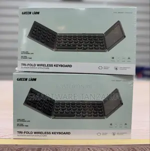 Green Lion Tri-fold Wireless Keyboard yenye Touchpad