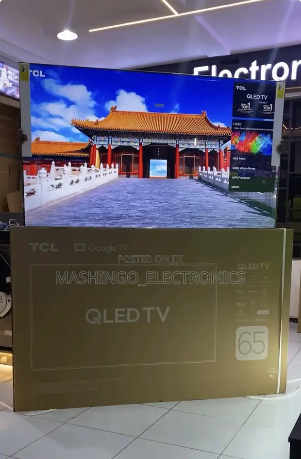 65-Inch TCL QLED Smart TV - 1