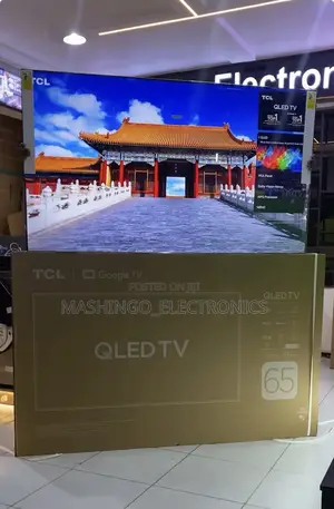 65-Inch TCL QLED Smart TV
