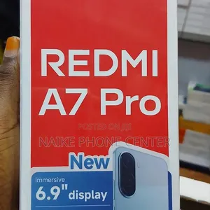 New Xiaomi Redmi A7 Pro 64GB Black
