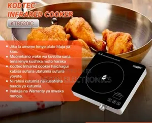 Jiko la Umeme la Infrared la Kodtec