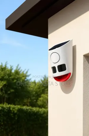 Solar Sensor Alarm