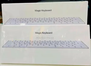 Magic Keyboard with Numeric Keypad